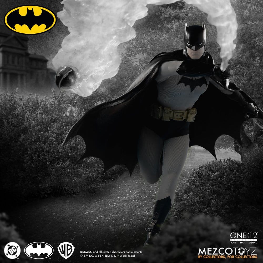 DC Comics Action Figure 1/12 Batman: Year One 17 cm