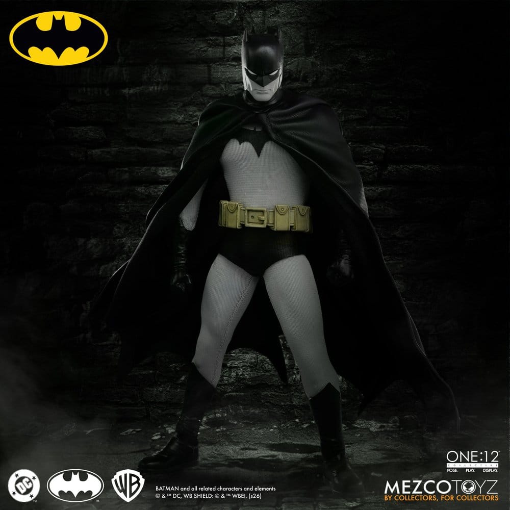 DC Comics Action Figure 1/12 Batman: Year One 17 cm