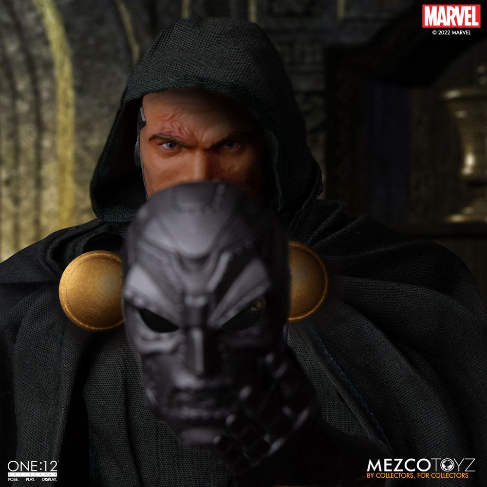 Marvel Action Figure 1/12 Doctor Doom 17 cm