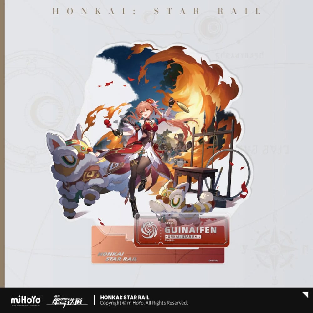 Honkai: Star Rail Path of the Nihility Series Acryl Figure Guinaifen 19 cm