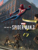 Spider-Man Art Book The Art of Marvel´s Spider-Man 2