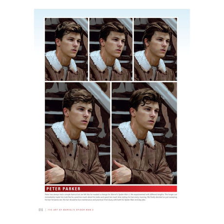 Spider-Man Art Book The Art of Marvel´s Spider-Man 2