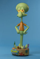 SpongeBob SquarePants Life-Size Statue Squidward 130 cm