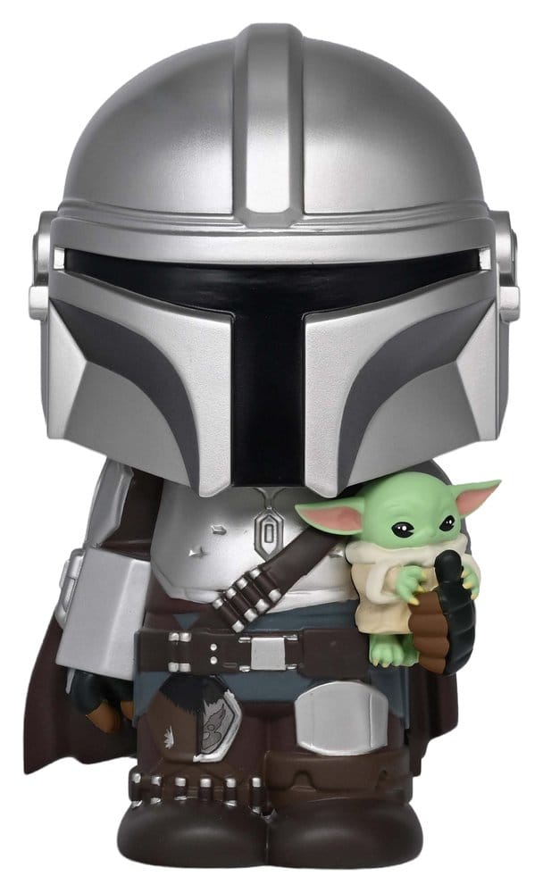 Star Wars Figural Bank Mandalorian and Grogu