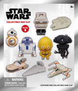 Star Wars PVC Bag Clips Series 8 Power Of Force Display (24)