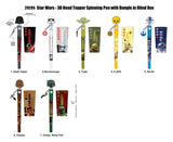 Star Wars 3D Head Topper Spinning Pen Display (16)