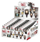 Saw 3D PVC Bag Clips Series 1 Blind Bag Display (24)