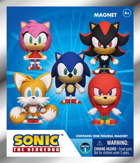Sonic Magnets blind pack Series 1 Display (12)
