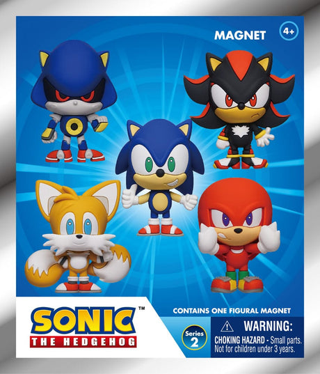 Sonic the Hedgehog blind pack Series 2 Display (12)