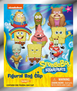 Nickelodeon Classics 3D PVC Bag Clips Series 5 SpongeBob SquarePants Display (24)