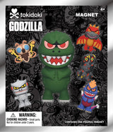 Tokidoki x Godzilla Magnets Blind Pack Serie 1 Display (12)