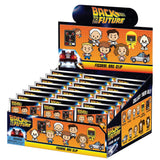Back to the Future 3D PVC Bag Clips 40th Anniversary Series 1 Display (24)