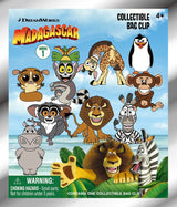 Madagascar 3D Foam Bag Clips Serie 1 Display (24)