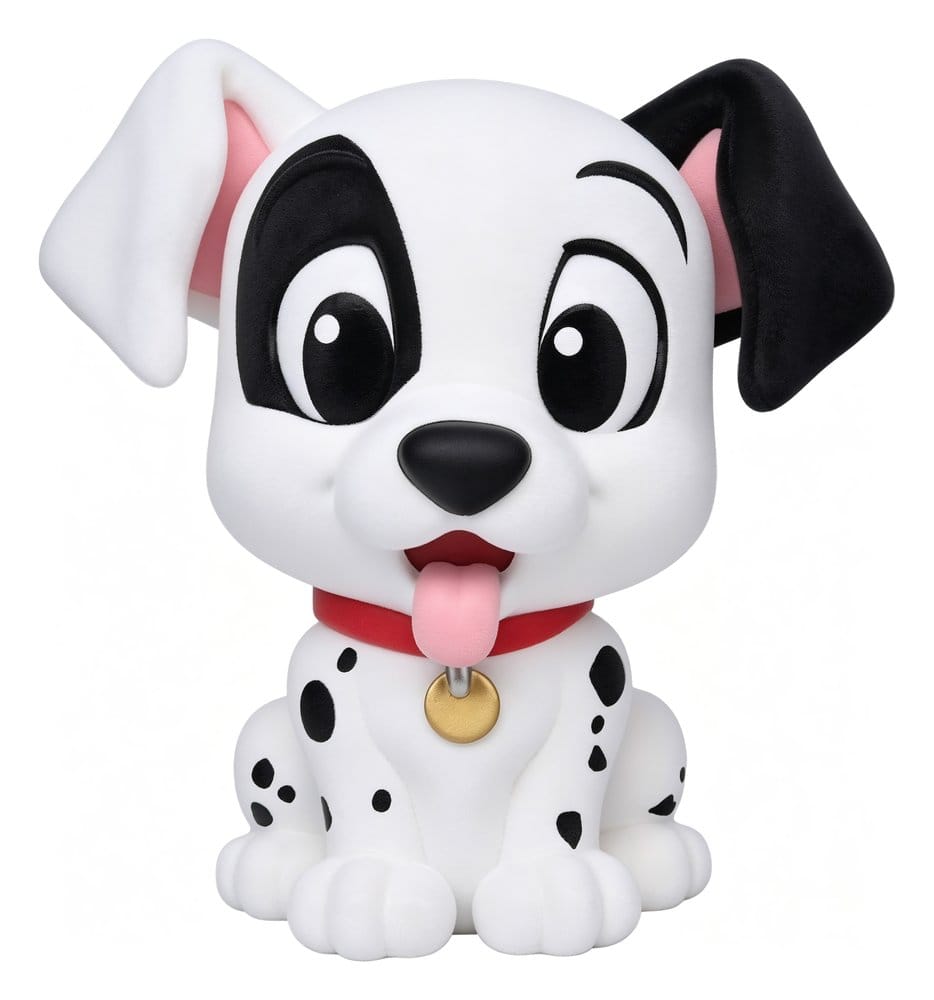 101 Dalmatians Figural Bank Patch (Flocked)