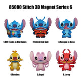 Lilo & Stitch 3D Magnets Stitch Series 6 Blind Pack Display (12)