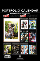 Sword Art Online Portfolio Calendar 2025 *English Version*