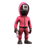 Squid Game Minix Figure Masked Square Guard 12 cm