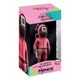 Squid Game Minix Figure Masked Square Guard 12 cm