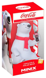 Coca-Cola Minix Figure Polar Bear 12 cm