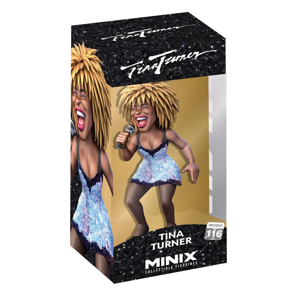 Tina Turner Minix Figure Tina Turner 12 cm