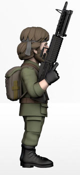 Missing in Action Minix Figure Chuck Norris 12 cm