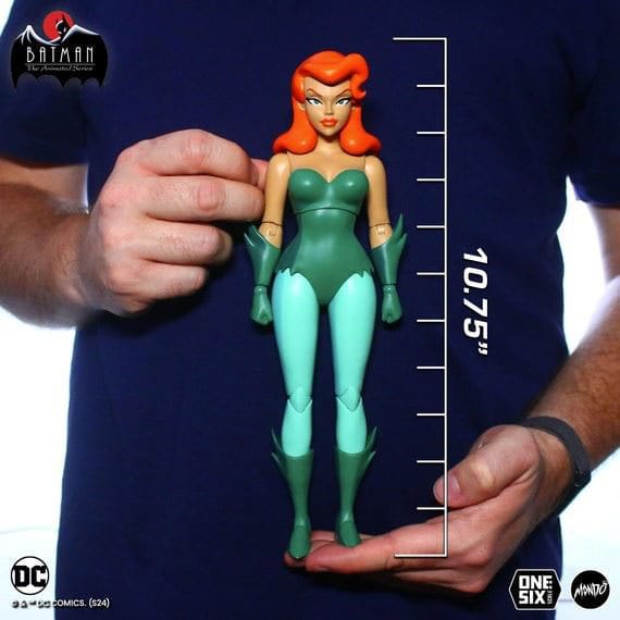 Batman: The Animated Series Action Figure 1/6 Poison Ivy 27 cm