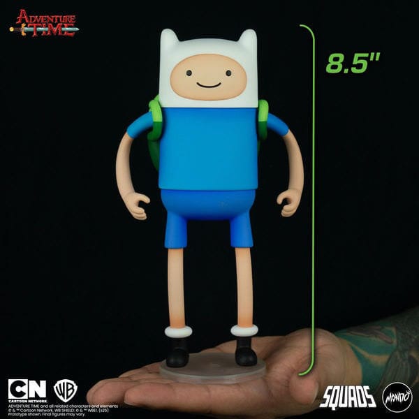 Adventure Time Soft Vinyl Figure Jake & Finn 21 cm