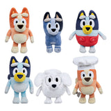 Bluey Plush Figures Bluey Basic 20 cm Assortment (10)