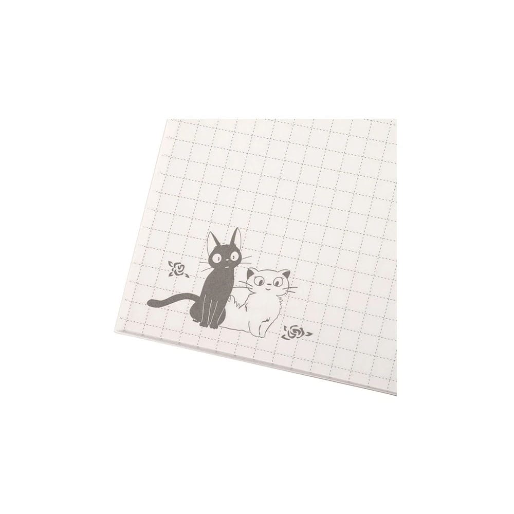 Kiki´s Delivery Service Retro Notebook Jiji Red