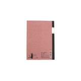 Kiki´s Delivery Service Retro Notebook Jiji Red