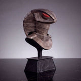 Stargate Desktop Replica Helmet Replica Serpent Guard Helmet Apophis 15 cm