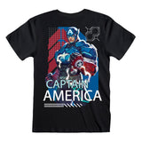 Marvel Rivals T-Shirt Captain America Size S