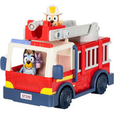 Bluey Mini Figure Playset Bluey Firedruck