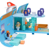 Bluey Mini Figures Playset Bluey Holiday 3in1 Set