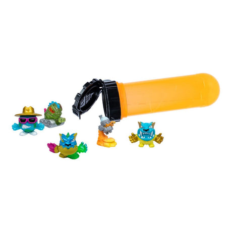 Mr. Beast Lab Swarms Series 2 Mini Figuren 5 Pack Atomic Series 2,5 cm