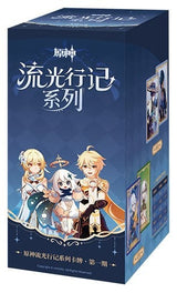 Genshin Impact Trading Card Game Journey of Light Blind Box Display (18) *Chinese Version*
