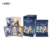 Genshin Impact Trading Card Game Journey of Light Blind Box Display (18) *Chinese Version*