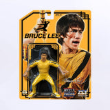 Bruce Lee Zombie Sailor's Toys Action Figure Yellow Tracksuit 11 cm