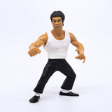Bruce Lee Zombie Sailor's Toys Action Figure (Dragon) White Tank Top 11 cm