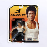 Bruce Lee Zombie Sailor's Toys Action Figure (Dragon) White Tank Top 11 cm