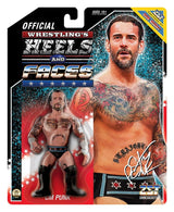 Zombie Sailor's Toys Action Figure CM PUNK Heels and Faces 11 cm