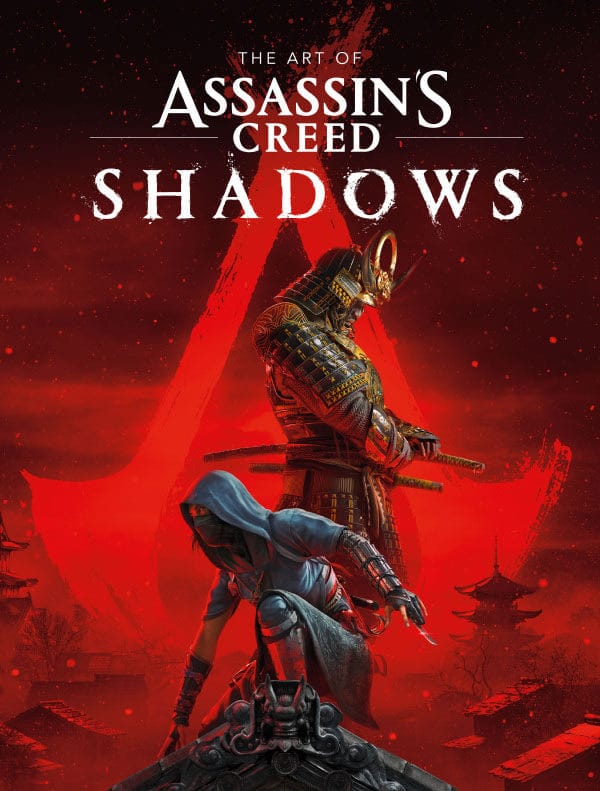 Assassin´s Creed Shadows Art Book The Art of Assassin´s Creed Shadows