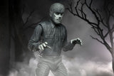 Universal Monsters Action Figure Ultimate The Wolf Man (Black & White) 18 cm