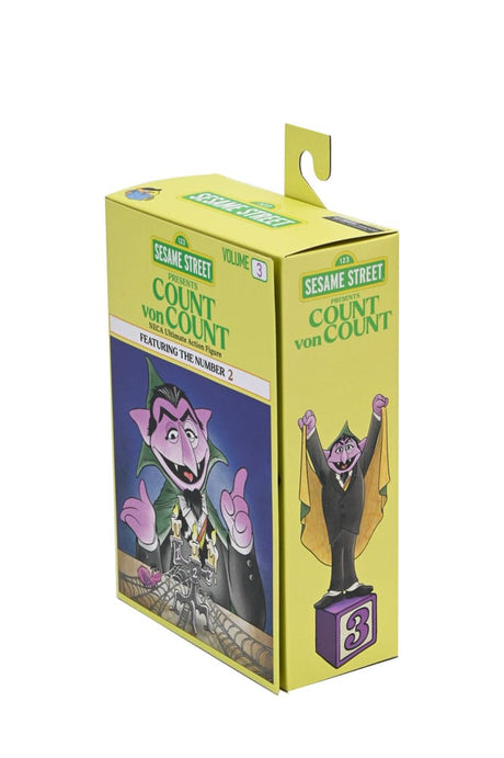Sesame Street Action Figure Ultimate The Count 17 cm