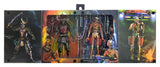Iron Maiden Future Past World Tour Ultimate Action Figures 2-Pack Senjutsu Eddie and Somewhere in Time Eddie 18 cm