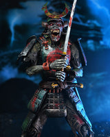 Iron Maiden Future Past World Tour Ultimate Action Figures 2-Pack Senjutsu Eddie and Somewhere in Time Eddie 18 cm