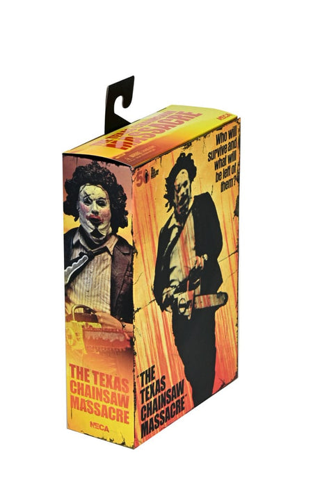 Texas Chainsaw Massacre Action Figure Ultimate Pretty Woman Leatherface 50th Anniversary 18 cm