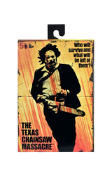 Texas Chainsaw Massacre Action Figure Ultimate Pretty Woman Leatherface 50th Anniversary 18 cm