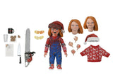 Chucky (TV Series) Ultimate Action Figure Chucky (Holiday Edition) 18 cm