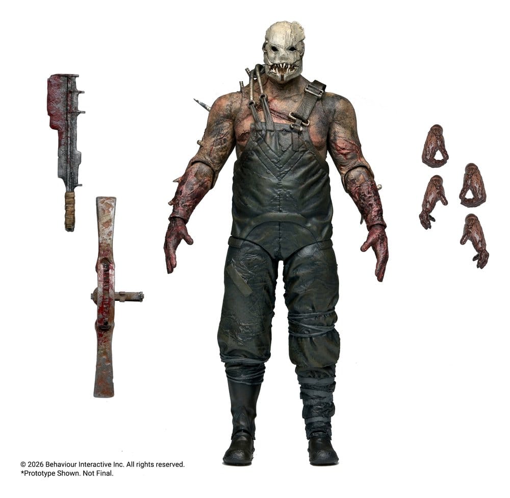 Dead by Daylight Action Figure Trapper 18 cm